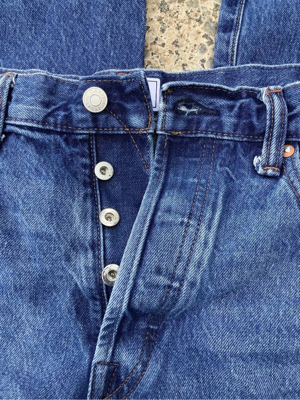 GAP 90’s Loose Button Fly jeans   32 x 32